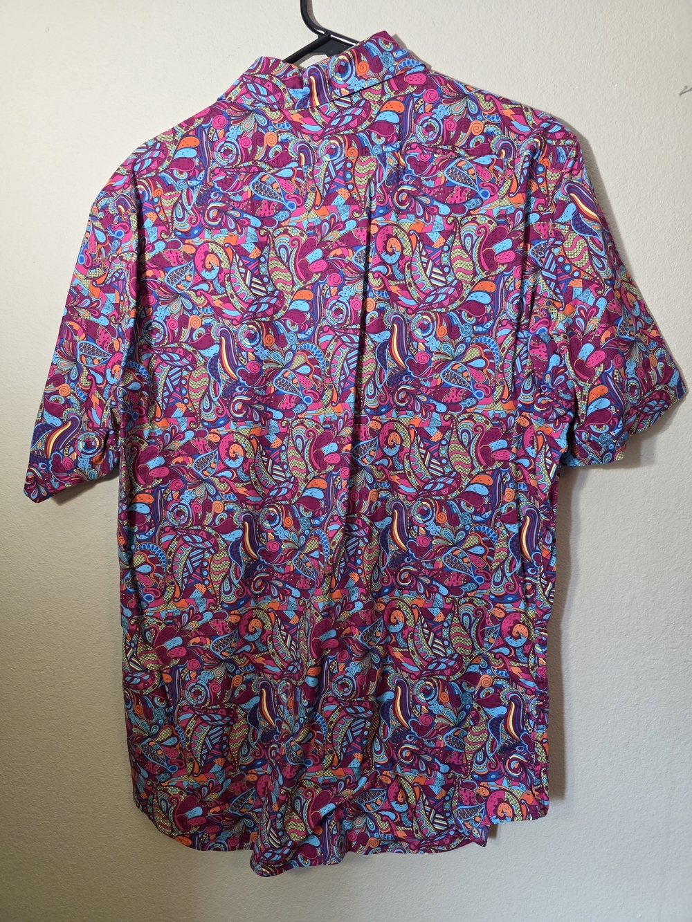 Cremieux Premium Denim Multicolor Button-Down Shirt - Picture 3 of 5